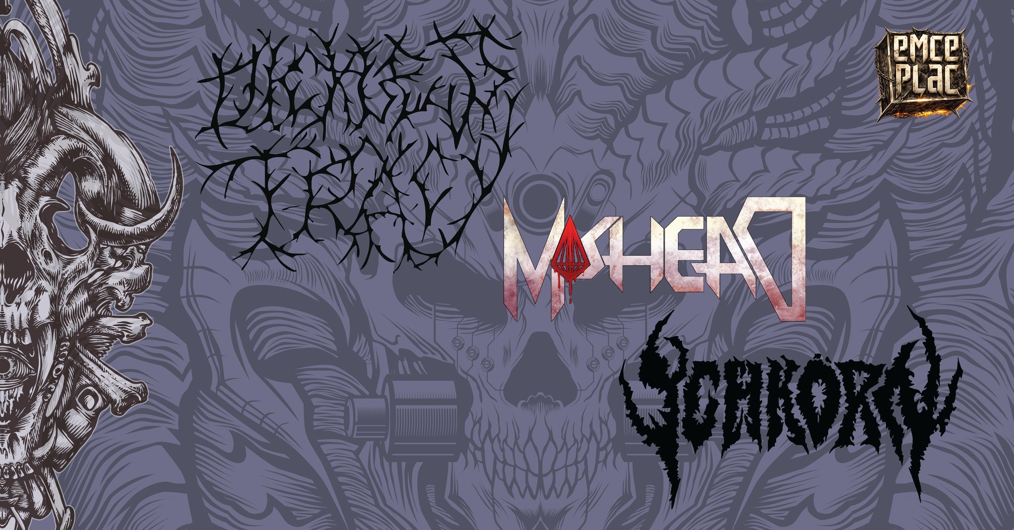 Železni Aktivizem: Dickless Tracy, Moshead, Schkorn