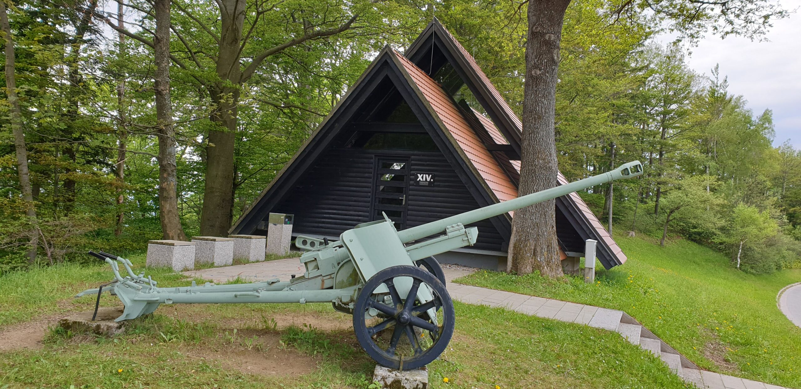 Dan odprtih vrat Spominskega parka in sobe,  posvečenih prihodu XIV. divizije na Štajersko