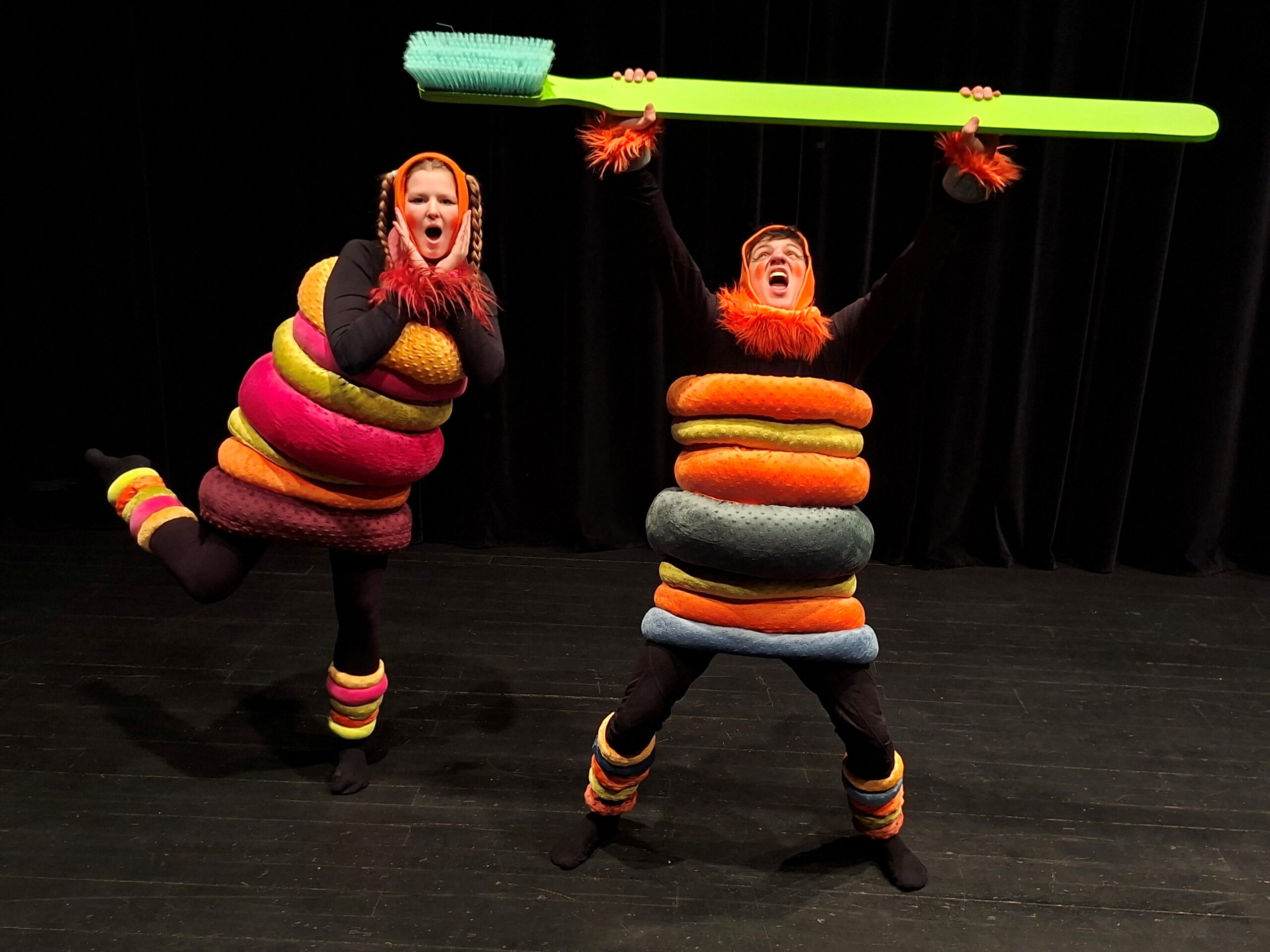 Hopa hop iz zoba v zob!