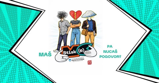 eMCe spovednica: Maš kakšne STISKe pa nucaš pogovor?