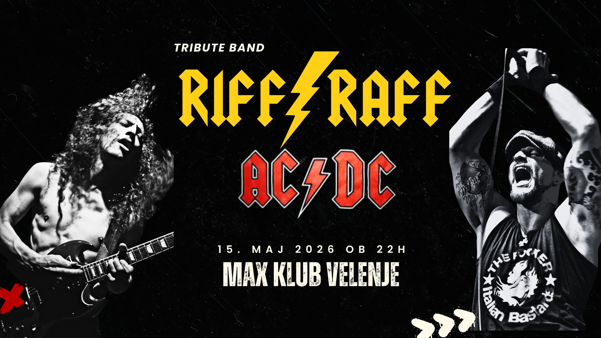 Riff/Raff – AC/DC Tribute Live