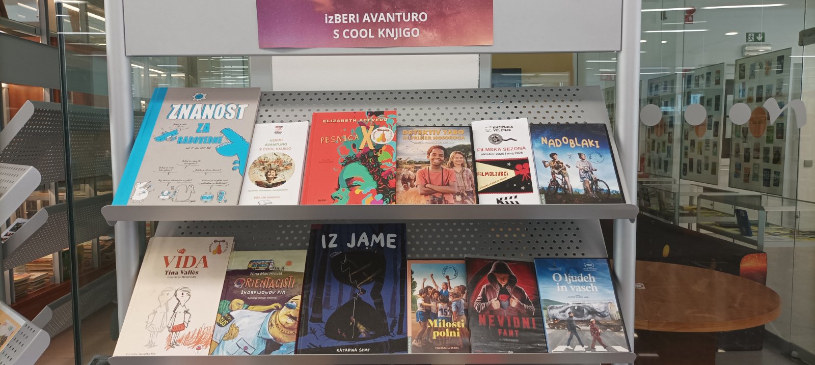 Zaključek Cool knjige in Filmoljubcev