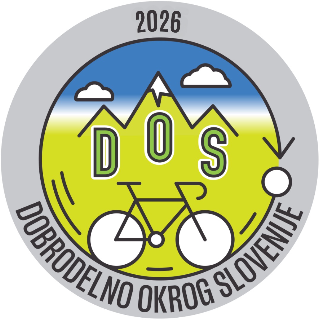 SPREJEM KOLESARJEV DOBRODELNO OKROG SLOVENIJE