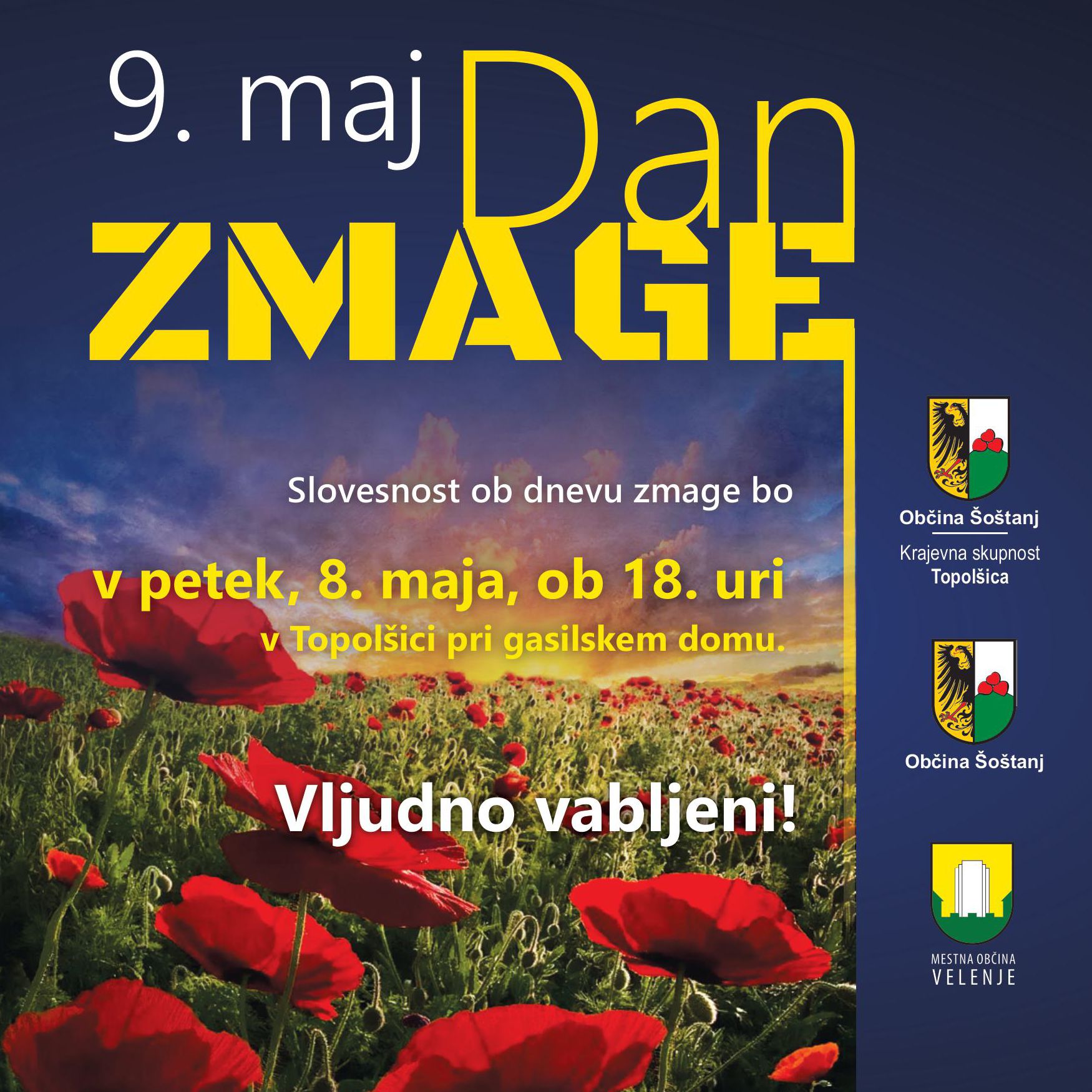 Proslava ob dnevu zmage v Topolšici