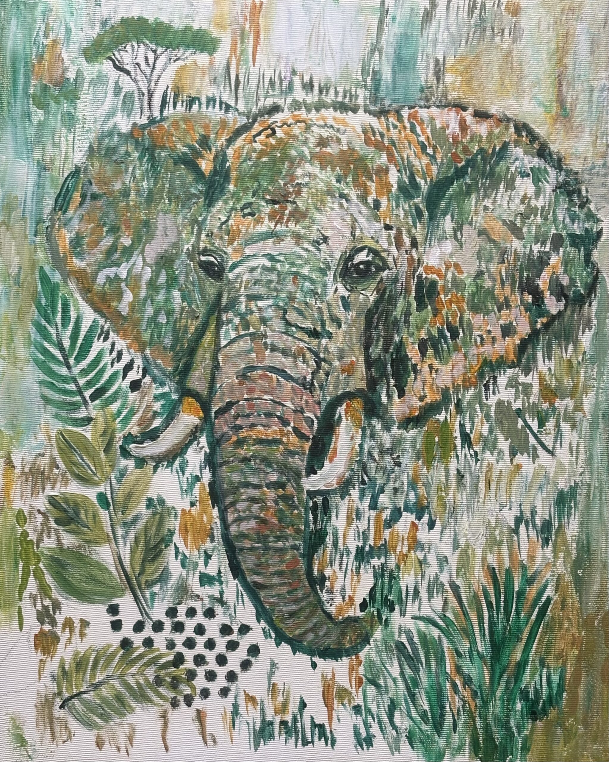 Človeški in živalski portret