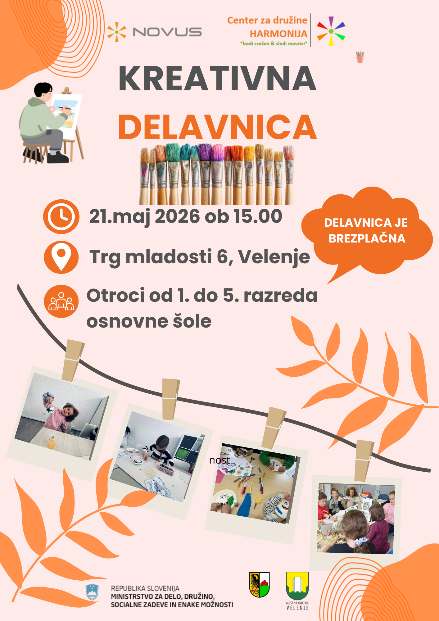Pomladna kreativna delavnica