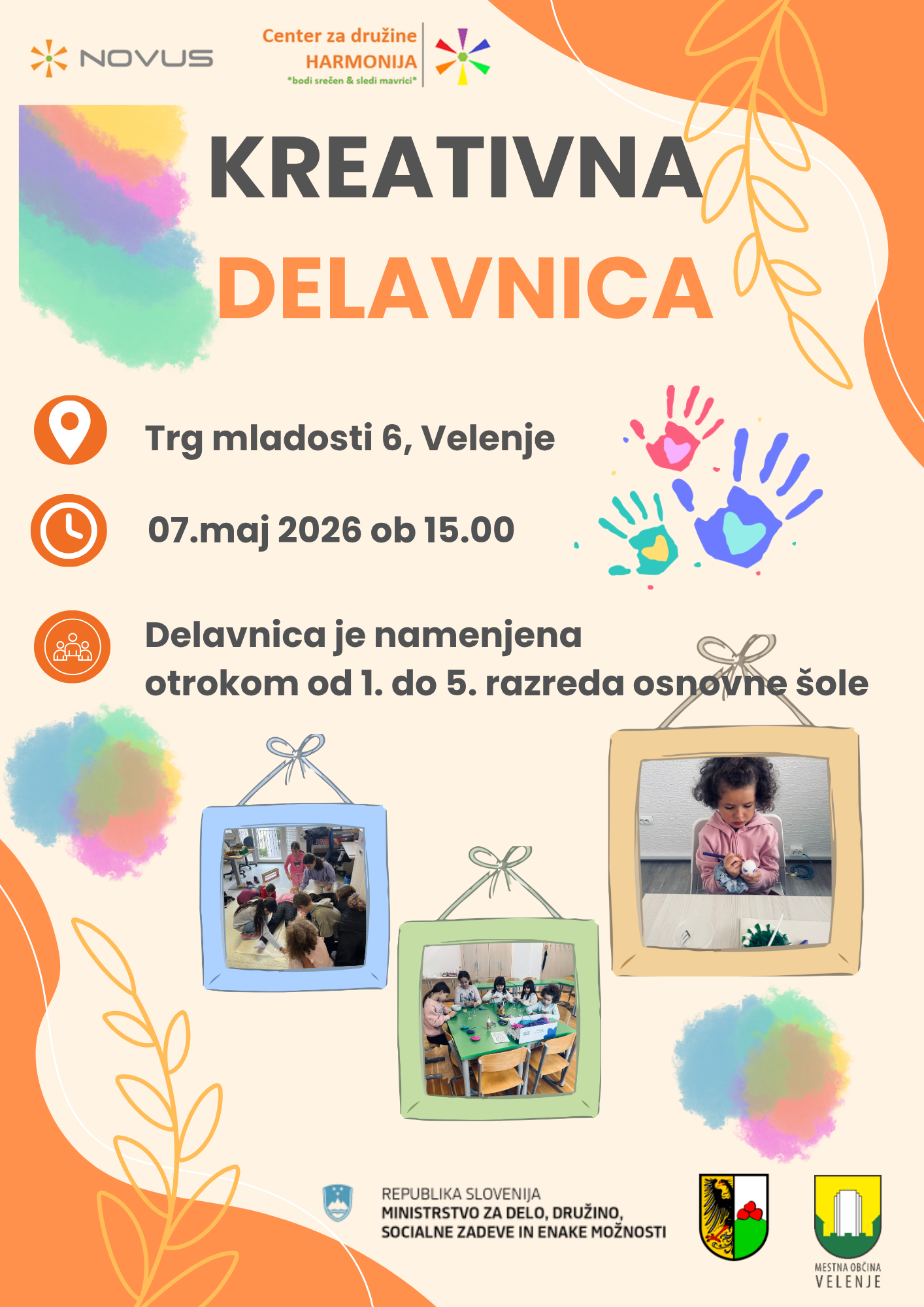 Pomladna kreativna delavnica