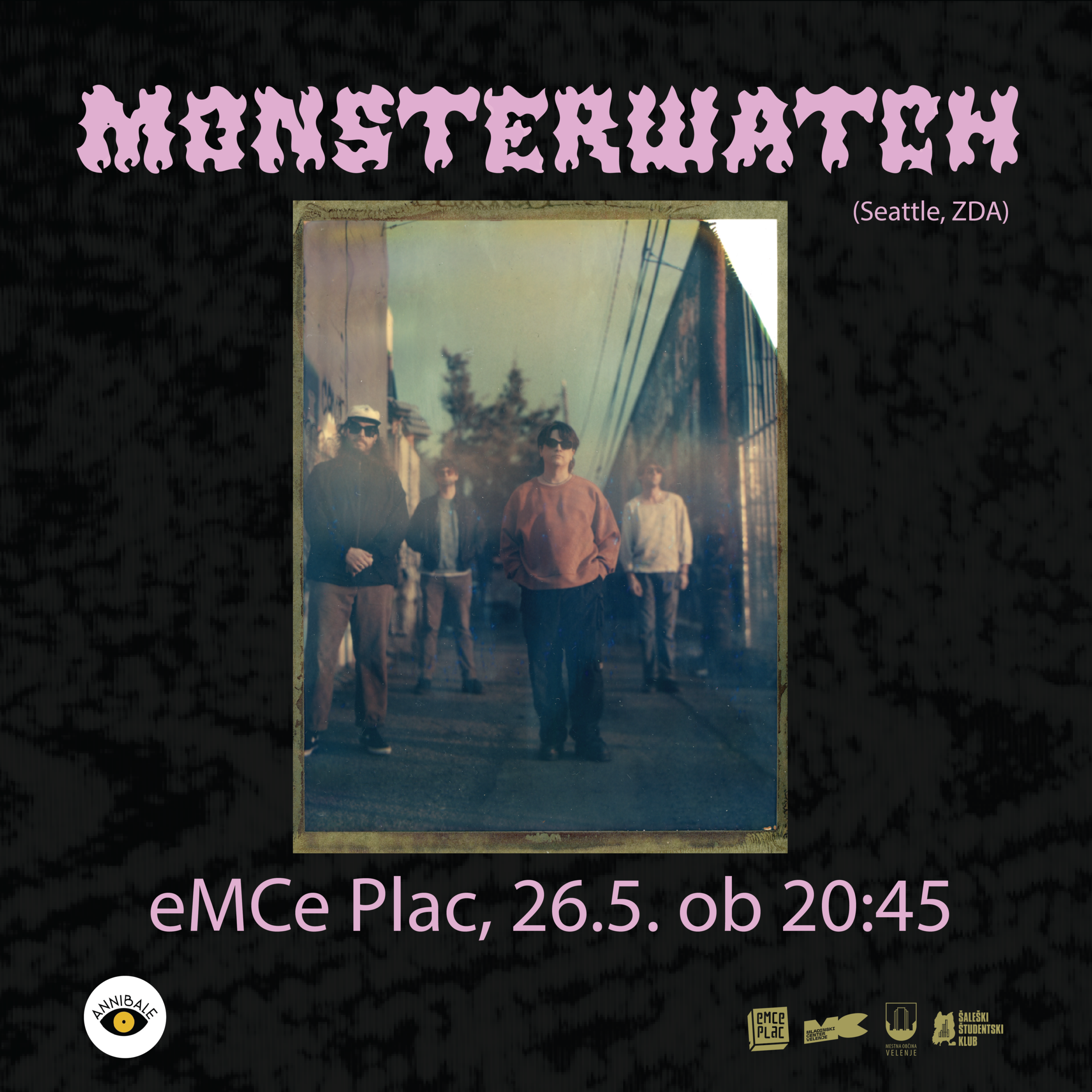 Koncert: Monsterwatch (Seattle, ZDA)