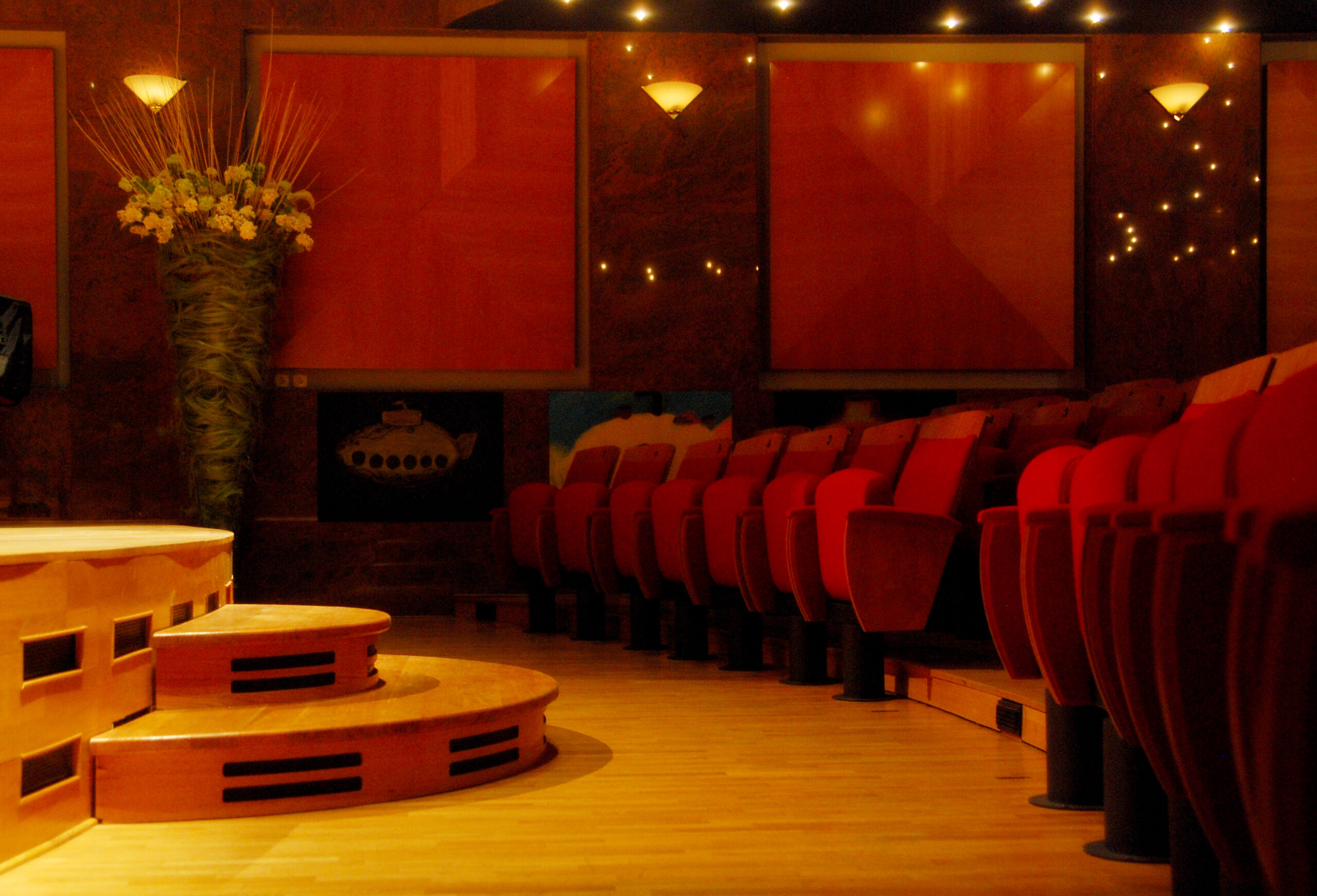 Predmaturitetni nastop – Sara Pungartnik Črešnar, violončelo in Luka Srebre, kontrabas