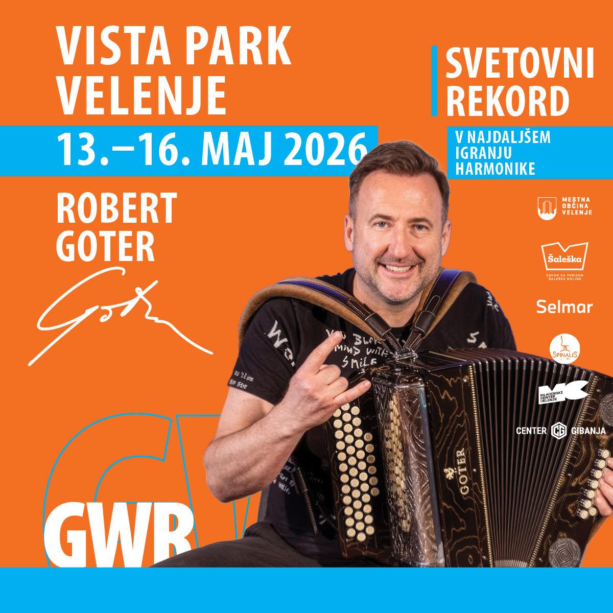 Podiranje Guinnessovega rekorda