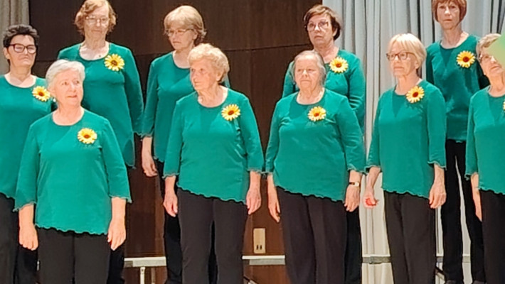 14. Pokrajinsko srečanje pevskih zborov društev upokojencev ŠPZDU