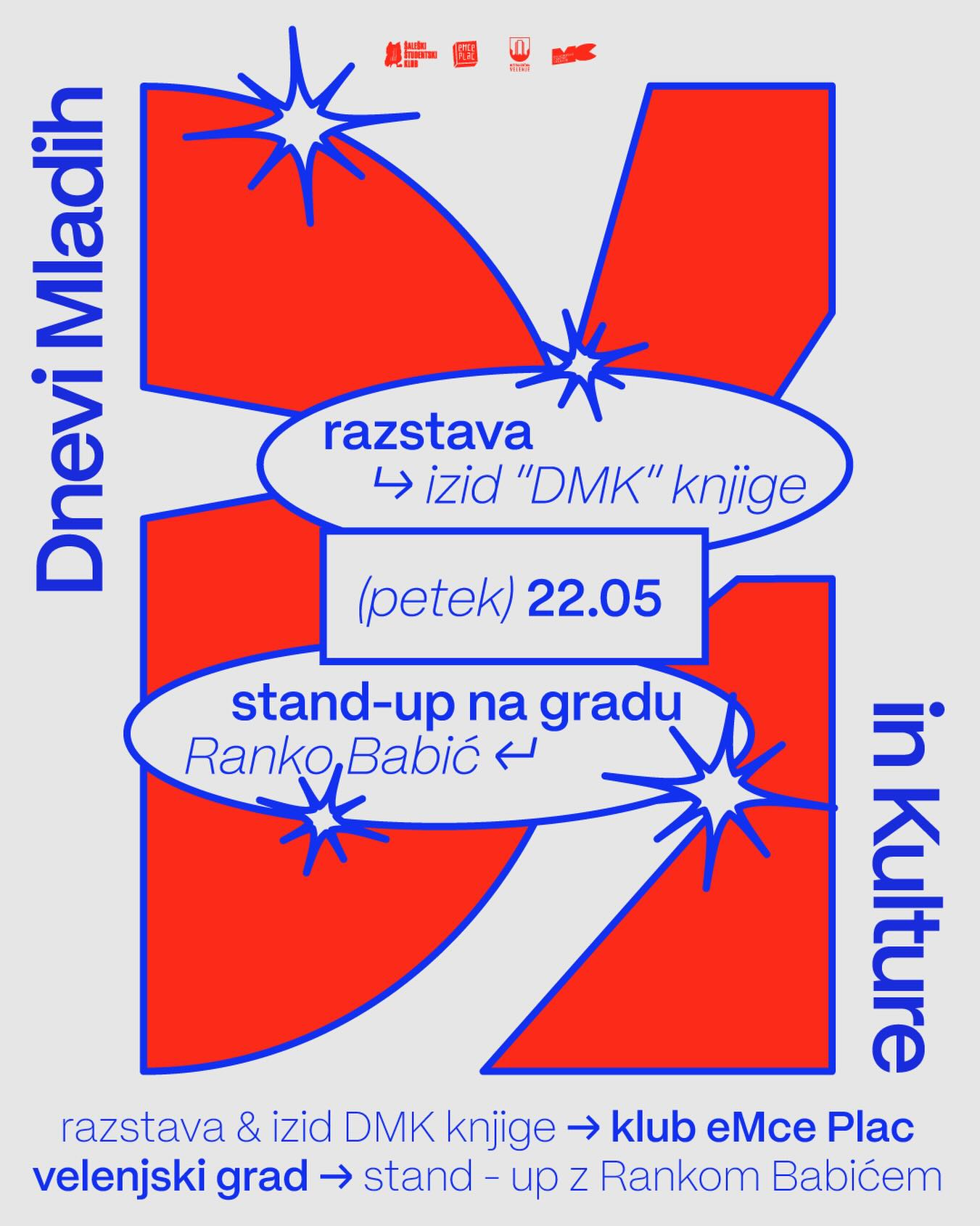 34. DMK: Stand-up z Rankom Babićem