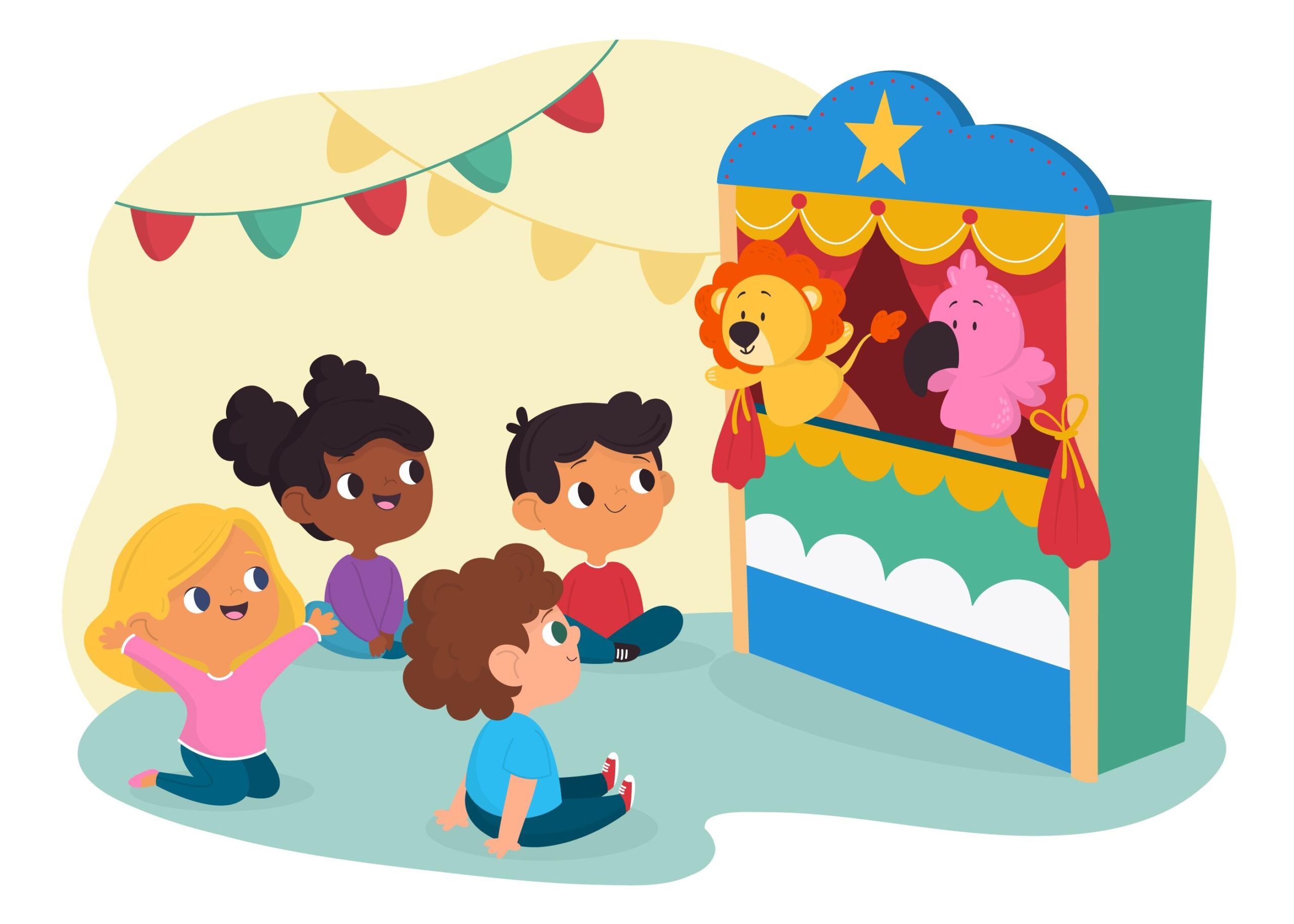 Zaključek sezone: družinska urica z lutkovno igro in pravljico