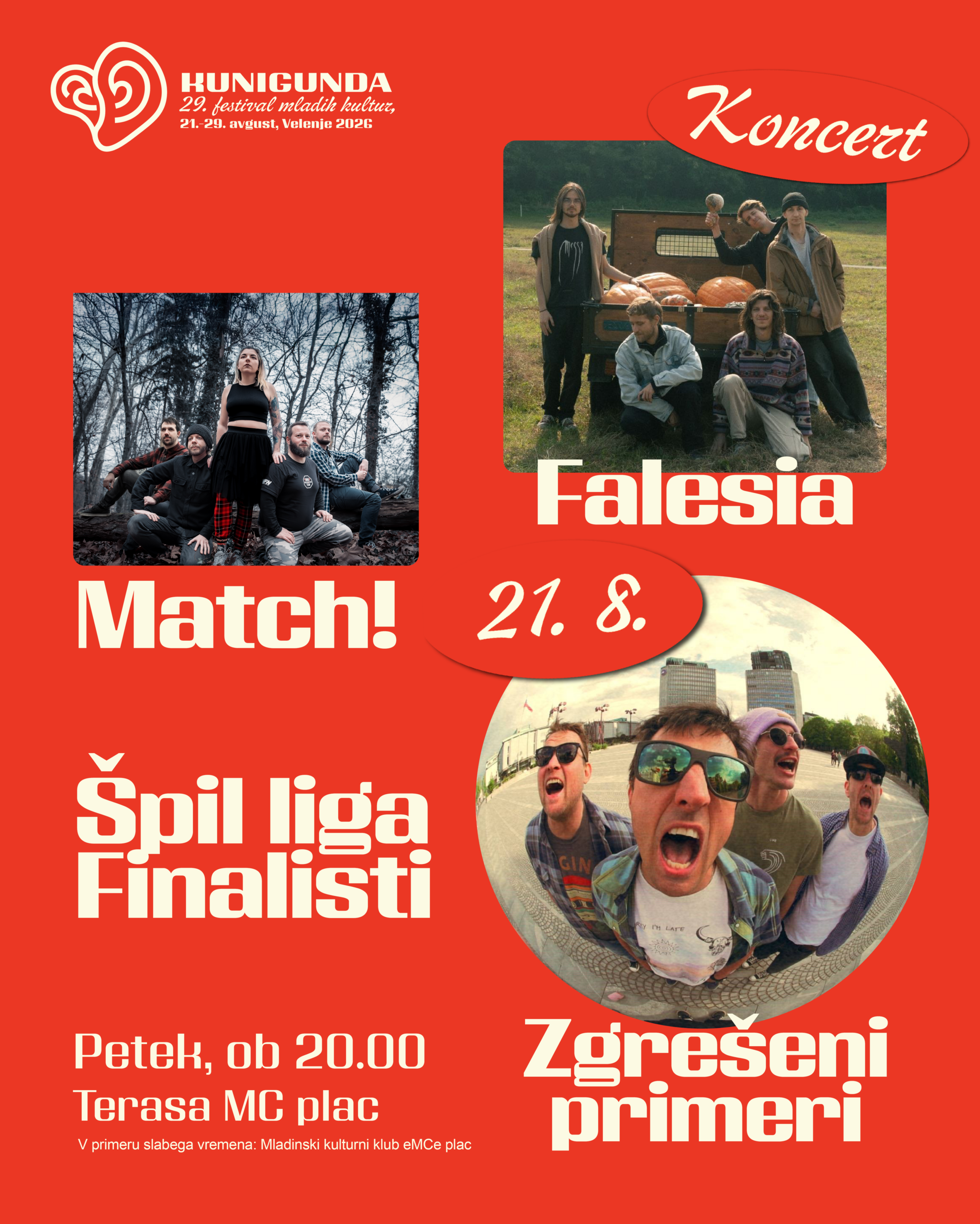 Zgrešeni primeri, Falesia (IT), Match!, Špil liga