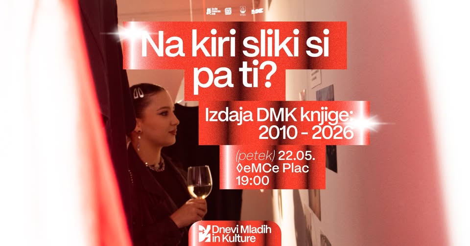 34. DMK: Razstava in IZID DMK KNJIGE