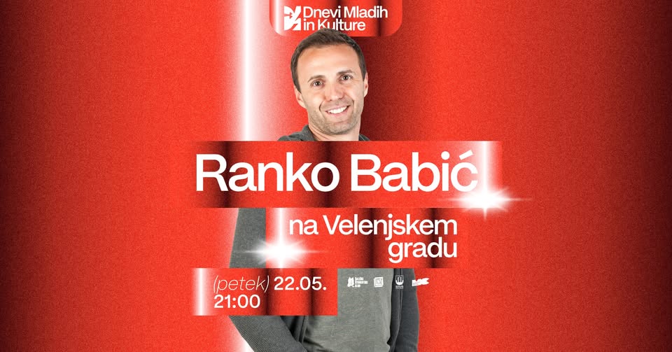 34. DMK: Ranko Babić, stand-up na gradu