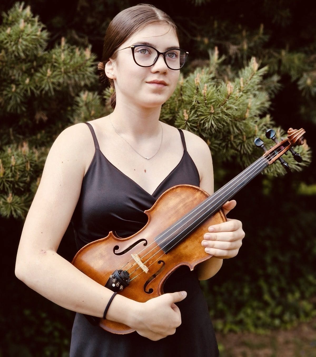 Recital – Ajda Oštir, violina