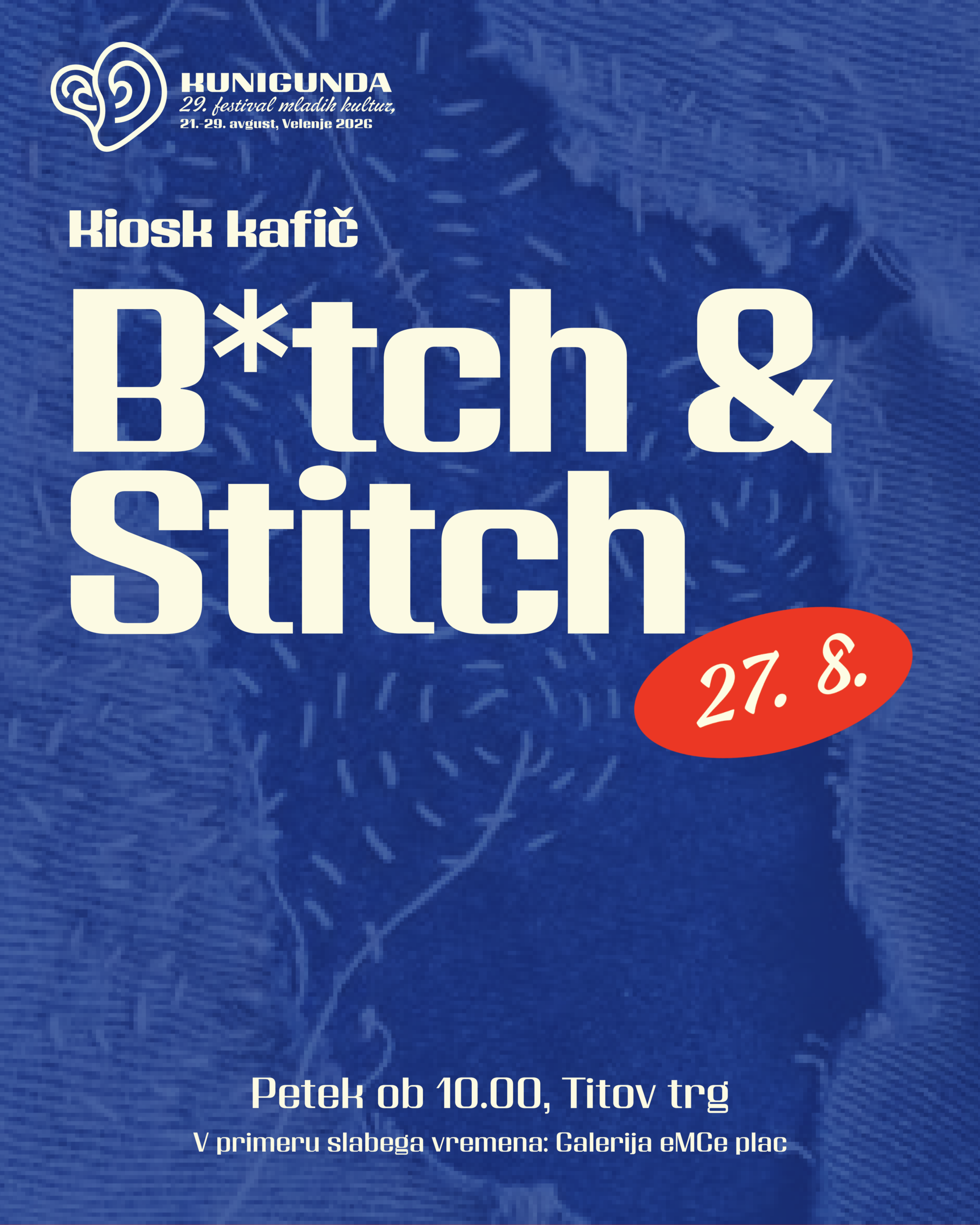 Kiosk Kafić: B*tch & Stitch