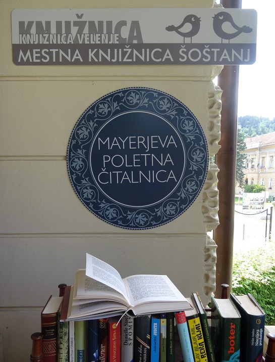 Mayerjeva poletna čitalnica