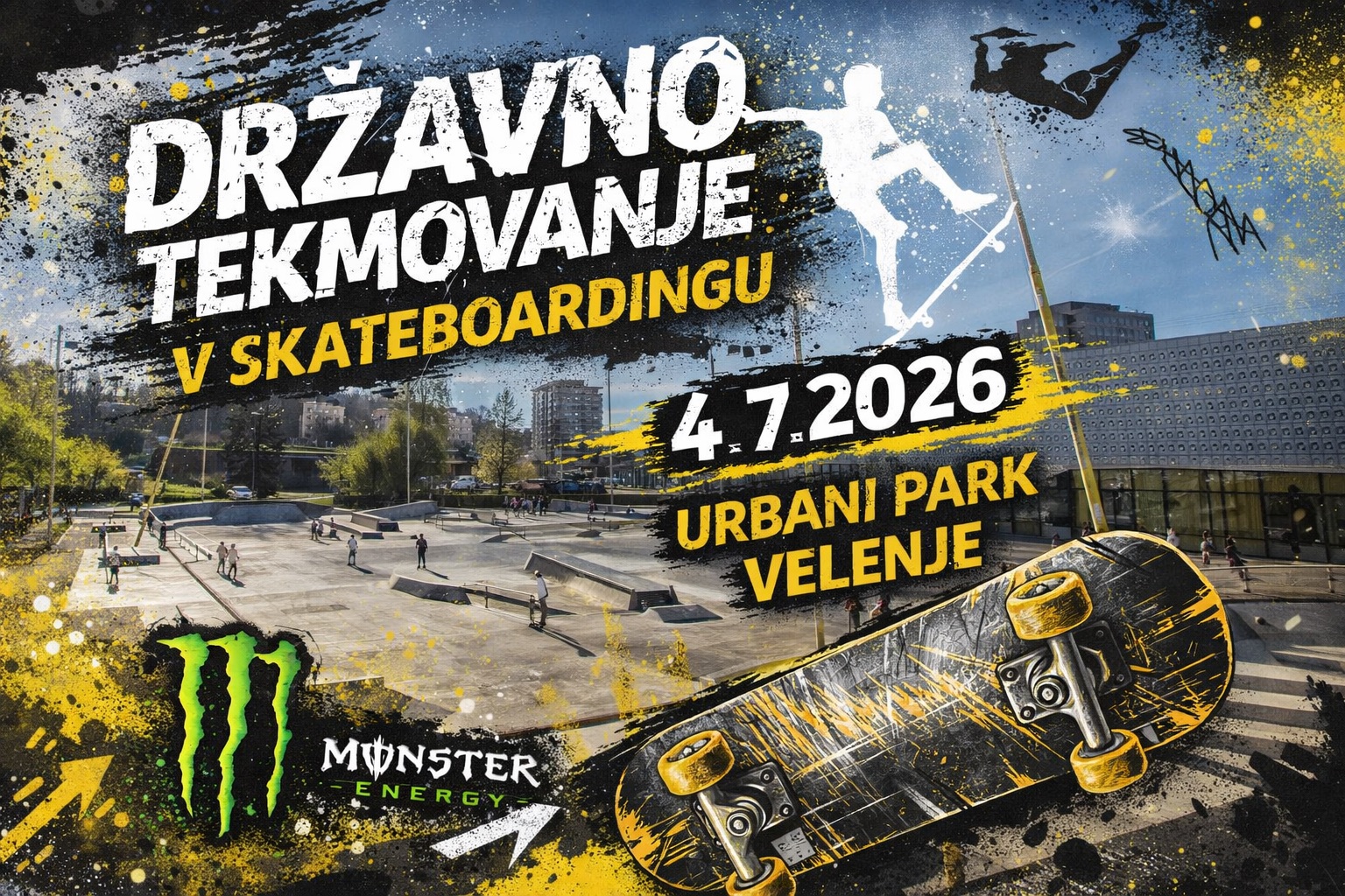 Državno prvenstvo v  skateboardingu