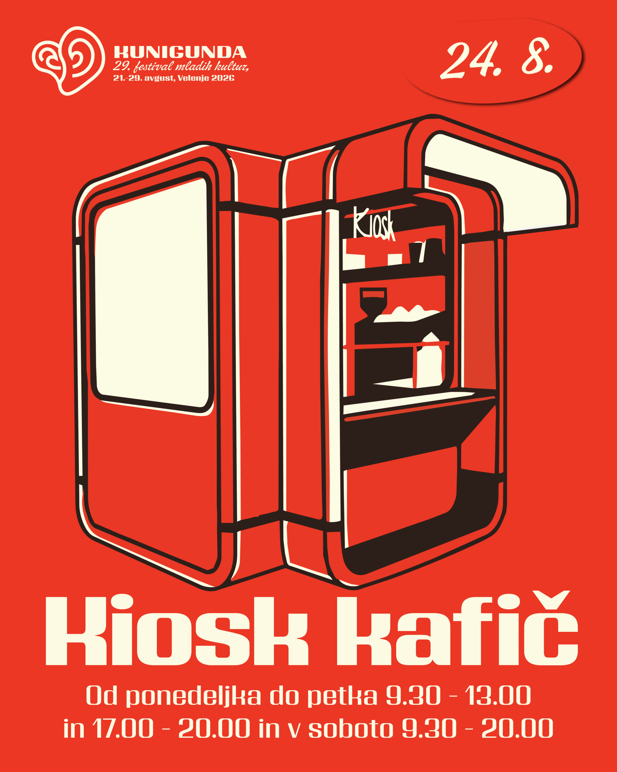 Kiosk Kafić