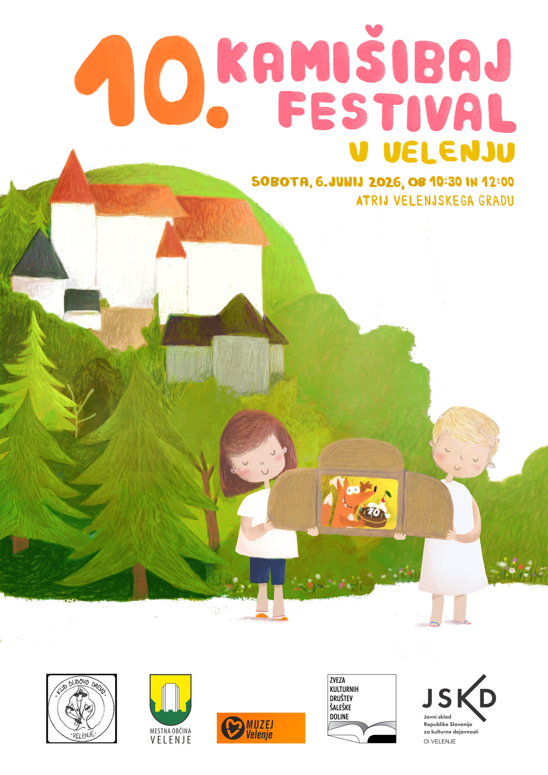 10. regijski kamišibaj festival Velenje