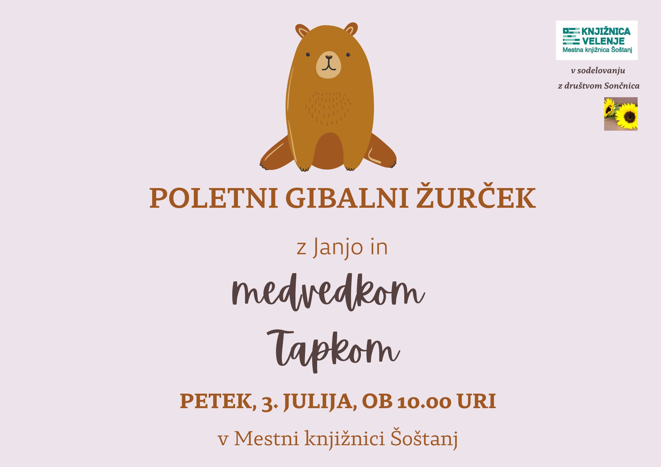 Janja in medvedek Tapko