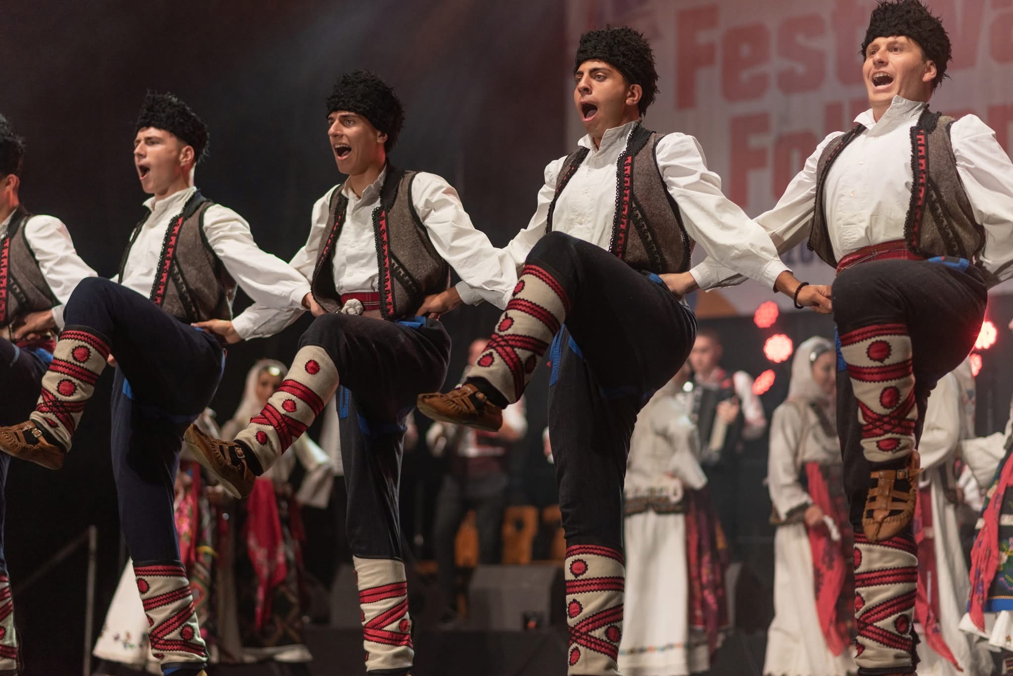 Ansambel ljudskih plesov in pesmi »Orce Nikolov« Skopje, Severna Makedonija