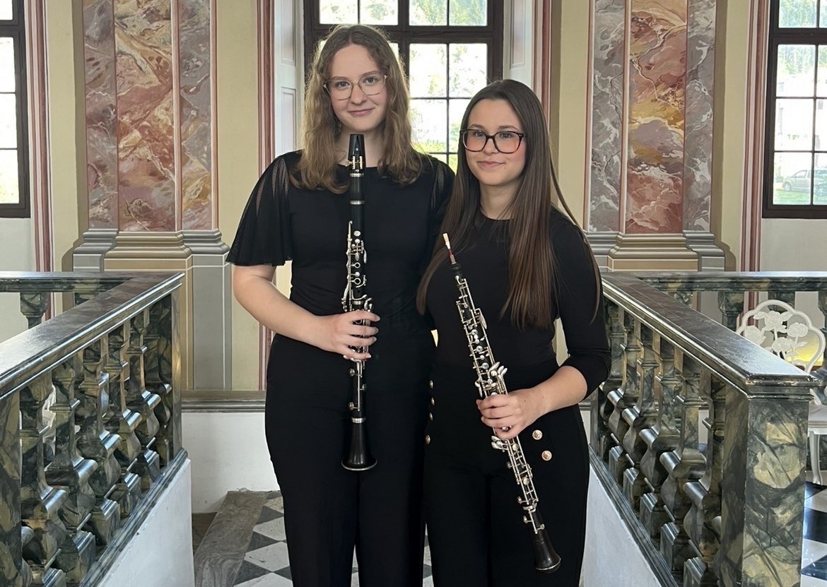 Zaključni koncert – Ela Voh, klarinet in Katja Krepel, oboa