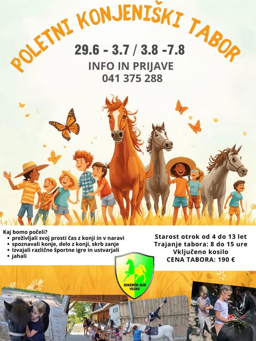 Poletni konjeniški tabor