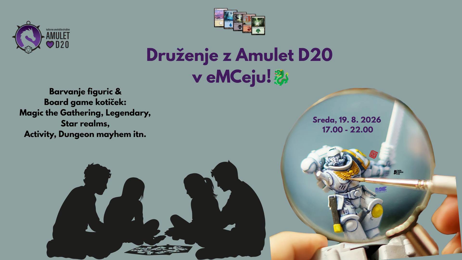 Druženje z Amulet D2
