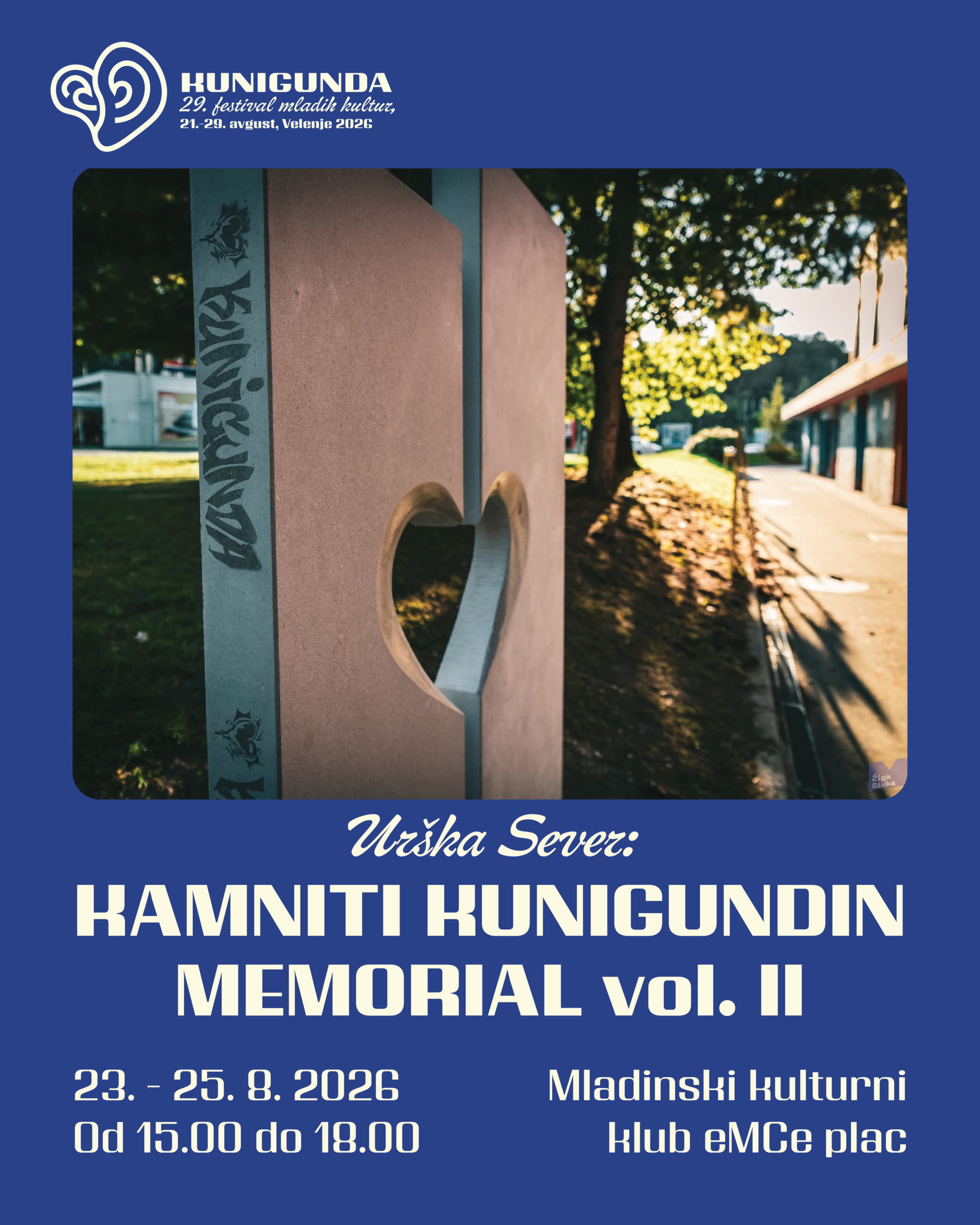 Urška Sever: Kamniti Kunigundin memorial vol. II