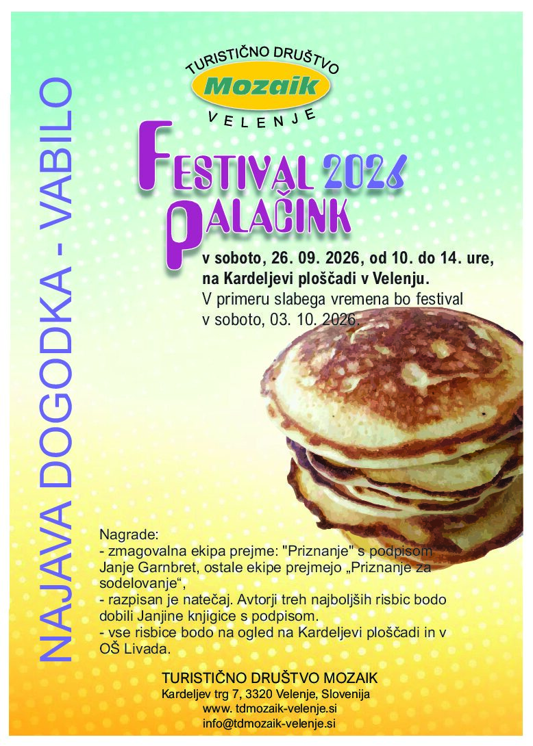 2. Festival palačink