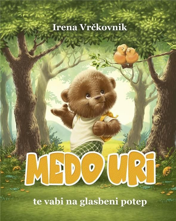 Irena Vrčkovnik: Medo Uri te vabi na glasbeni potep