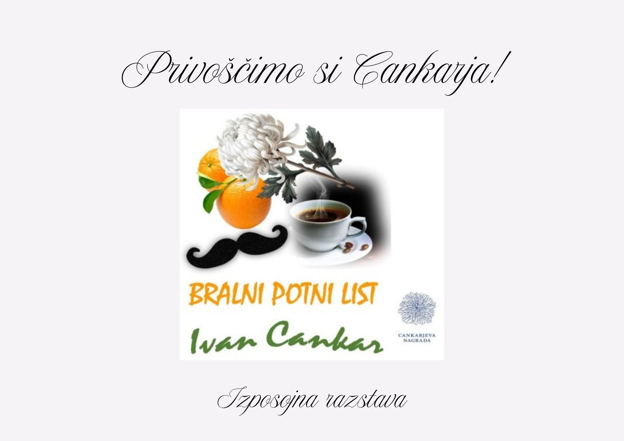 Privoščimo si Cankarja: Bralni potni list