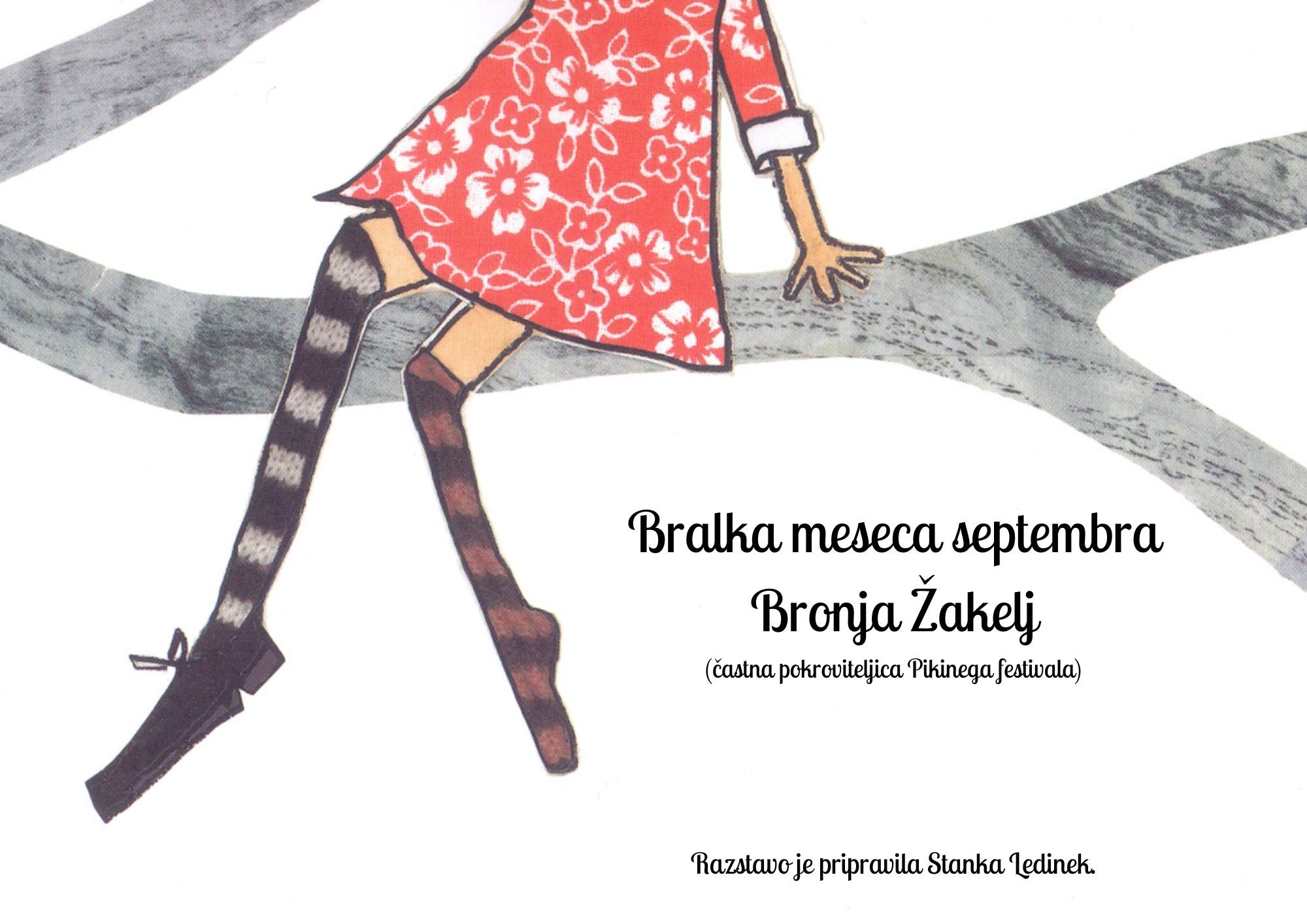 Bralka meseca: Bronja Žakelj