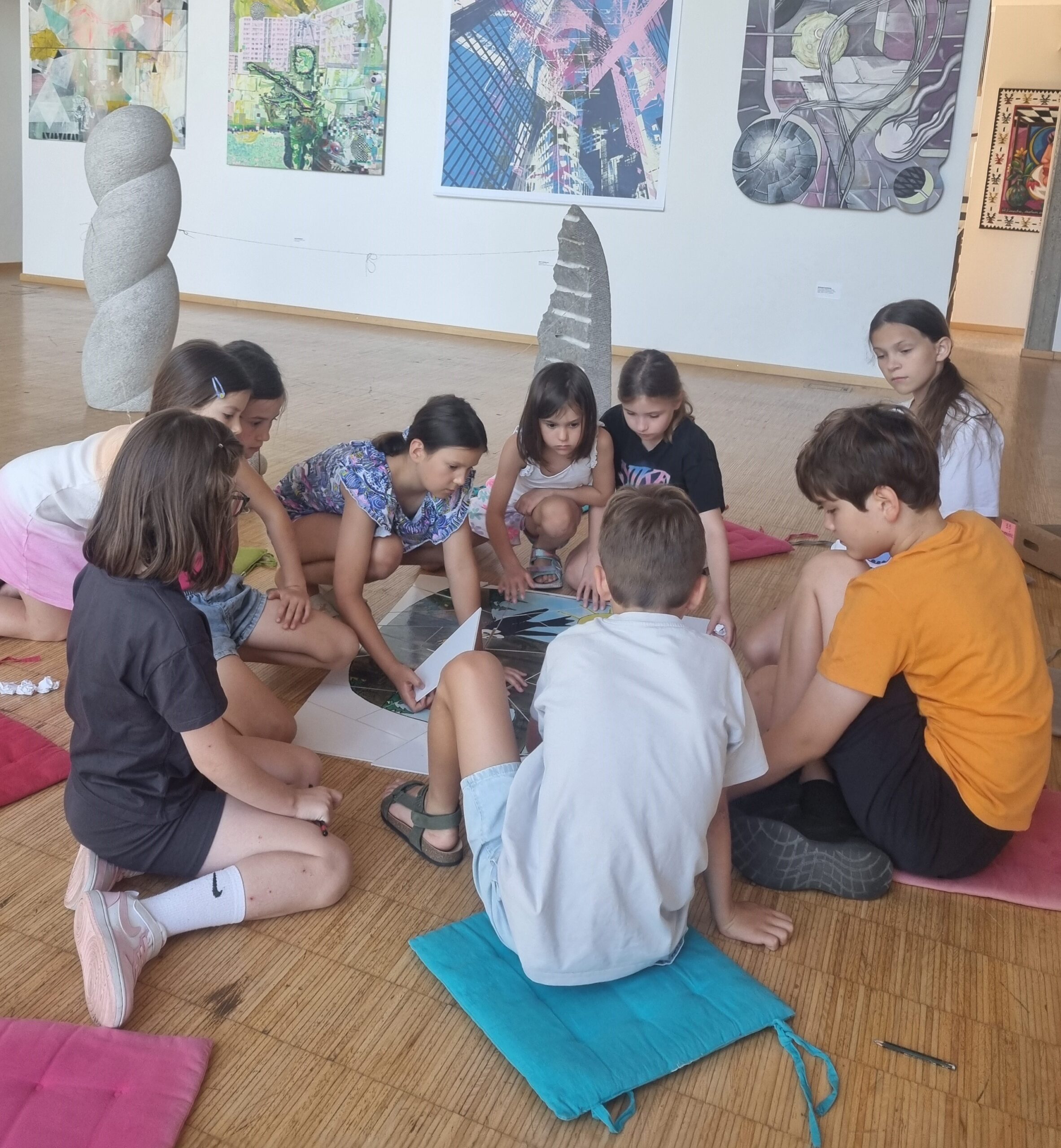 Jesenski počitniški program v Galeriji Velenje