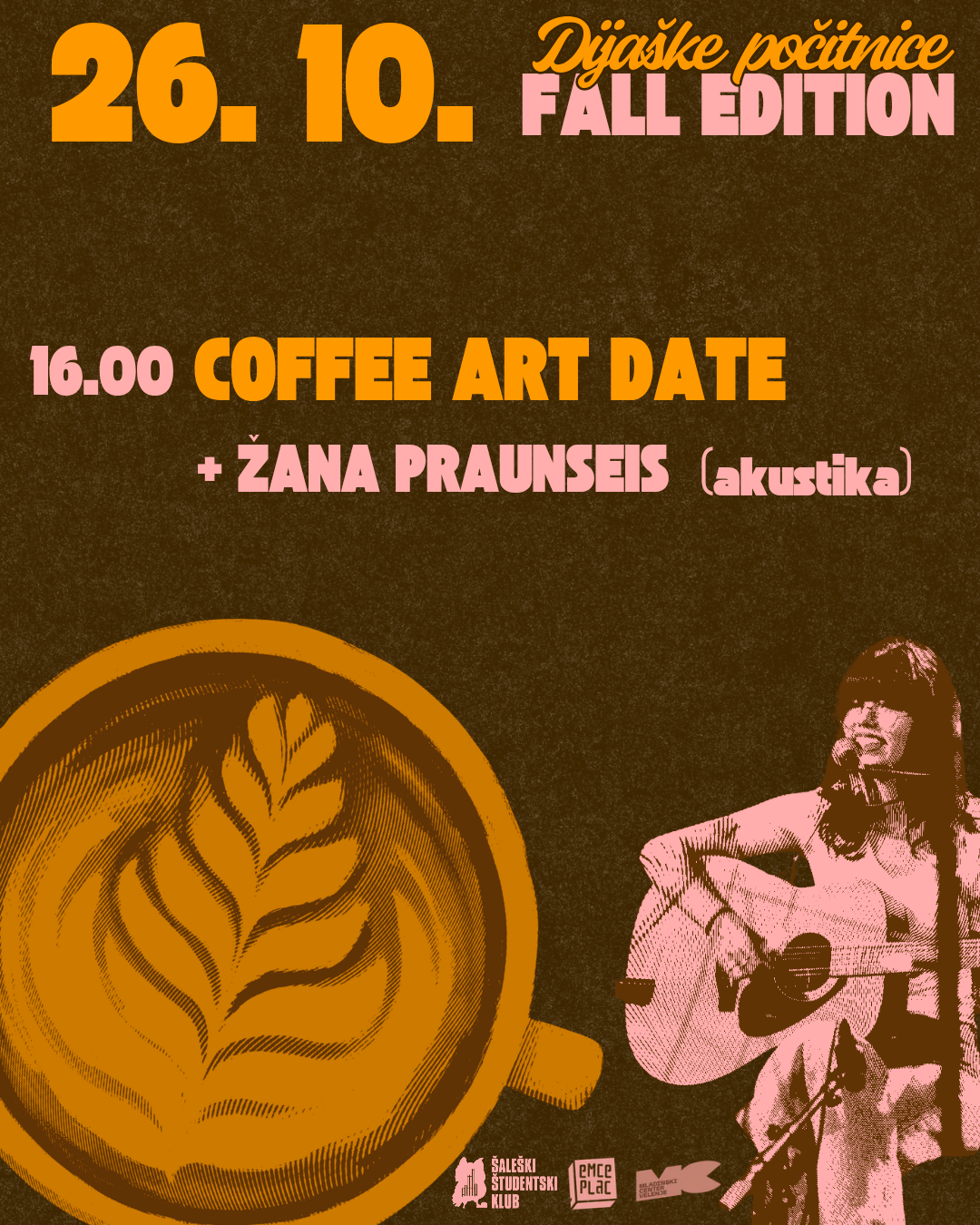 DijaŠŠKe počitnice: Coffee Art Date