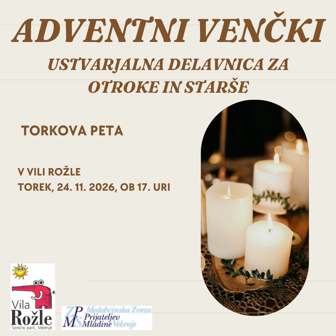 Torkova peta, ustvarjalnica za otroke in starše