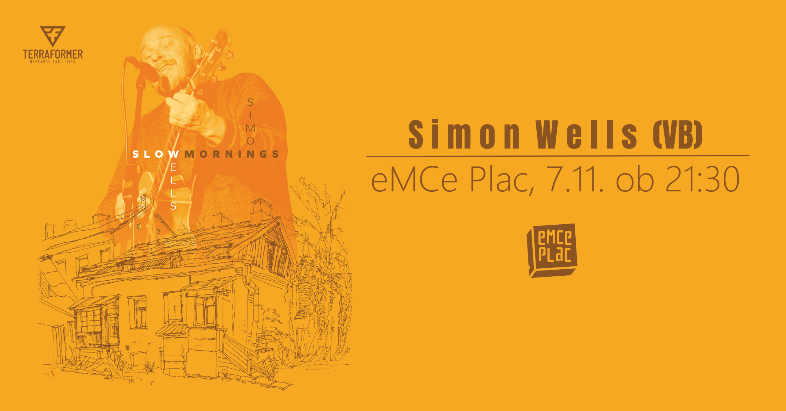 Akustični koncert: Simon Wells (London, VB)