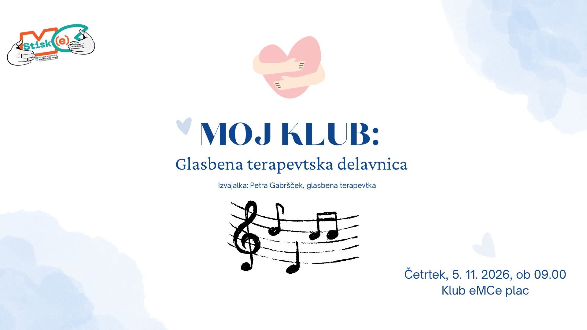 Moj klub: Glasba za sprostitev in dobro počutje
